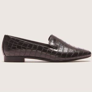 NWT Addition Elle Brown Croco Loafers -  Sizes 7 & 8